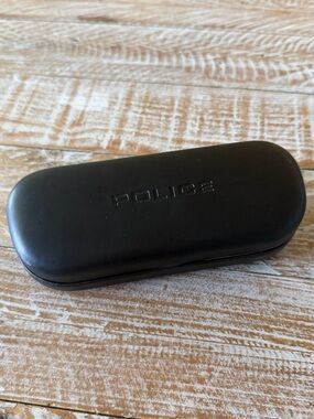 🕶️Police Black Sunglasses Case🕶️